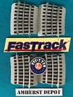 6-12023 Lionel Fastrack Quarter Curve Track Section Pack New 023922120236