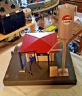 6-14156 Lionel Diesel Fueling Station Lion Oil Used With Box