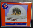 6-14164 Lionel Ville Bandshell New In Box