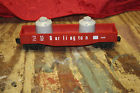 6-16355 Lionel New In Box Burlington Cb Gondola With Two Canisters