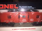 6-16525 Lionel Delaware Hudson Bay Window Caboose Nib Mint Blt Tested
