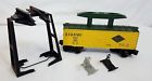 6-16614 Lionel Reading Operating Cop Hobo Boxcar Train Car Gauge Complete