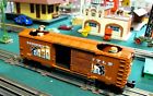 6-16686 Lionel Mickey Mouse Animated Boxcar Ob