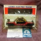 6-16955 Lionel At Sf Flatcar With Ertl Challenger Diecast 023922169556