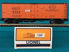 6-17338 6-17352 Lionel Merchants Dispatch Transit Steel Sided Reefer Nib 023922173386