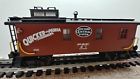 6-17637 Lionel Nyc Diecast Smoking Caboose Quicker Via Peoria