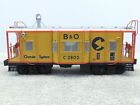 6-17665 6-17655 Lionel Chessie Illuminated Caboose New