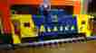 6-17854 6-26487 Alaska Extended Vision Caboose Lionel Rr W Interior Lites Smoke O-gauge