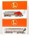 6-18130 Lionel Trains Santa Fe Ab Diesels In Boxes Very Nice