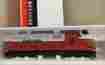 6-18210 Lionel 1991 Illinois Central 6007 Sd-40 Diesel Engine Original Box