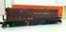 6-18580 Lionel Pennsylvania Railroad Gp-9 Non-powered B-unit 2027