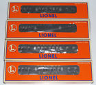 9500-9501-9502-9503 6-19070 6-19071 6-19072 6-19073 Lionel 4 Pullman Baby