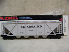 6-19309 Lionel Seaboard Covered Quad Hopper Gauge Nos