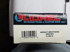 6-19512 Lionel Wright Brothers Reefer New In Box