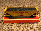 6-19930 Lionel Lrrc Four Bay Hopper Inside Track Railroader Club Scale
