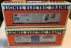 6-19933 6-19933. 6-19941 Lionel Electric Trains Love Illinoisand Boxcars Nib