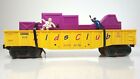 6-19967 Lionel Kids Club Animated Gondola Cop Hobo Chase Car New 6-19967 Lionel Kids Club Animated Gondola Cop Hobo Chase Car New