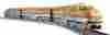 6-21308 K-line Drgw Prospector Pa-1 Aba Diesel Locomotive Set New