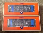 6-27181 6-21884 Lionel Trains Pennsylvania Power Hopper