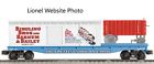 6-22507 By Lionel Ringling Combo Flatcar With Boxcar Ticket Wagon