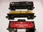 6-24018 Lionel Set Lot Of Pennsylvania Cars Boxcars Caboose