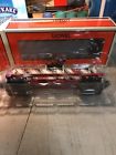 6-26196 Lionel Candy Cane Single Dome Tank Car
