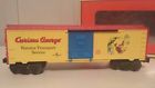 6-26206 Lionel Curious George Boxcar Nib New In Box
