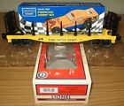6-26654 Lionel Boy Scouts Of America Bsa Flat Car Train Pinewood