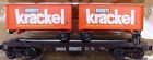 6-26693 Lionel Hersheys Krackel Piggyback Flat Car 023922266934