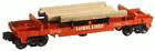 6-26722 Lionel Lines Log Dump Car 023922267221