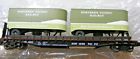 6-27532 Lionel Scale Northern Pacific Tofc Flatcar With Trailers