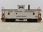 6-27604 Lionel Union Pacific Caboose With Lights Smoke