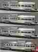 6-29134 Western Pacific Passenger Lionel Trains O Gauge Hard To Find 4 Car Set