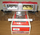 6-29699 Lionel Silver Gold Christmas Reserve Mint Car Gauge Toy Train