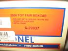 0-23922-29937-6 6-29937 Lionel Electric Trains 2006