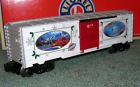 6-29957 Lionel Trains Lrrc Christmas Boxcar Mib Rare Is 023922299574