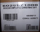 6-29971 Lionel 2011 Boxcar Employee