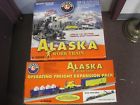 6-30045-6-30046 Lionel Alaska Work Train Set Operating Expansion Pack