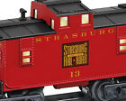 6-36647 Lionel Strasburg Illuminated Caboose Gauge Train Nib Nr 023922366474