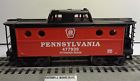 6-36653 Lionel Pennsylvania Port Hole Prr Caboose Ogauge Pittsburg Region