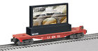 6-37006 Lionel Vision Line Flatcar 023922370068