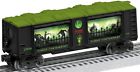 6-37056 Lionel Zombie Halloween Aquarium Car Motorized Lighted New In Box