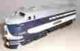 6-38229 Lionel O Wabash Blue Bird Fta W Trainsounds C-8 2000s Locomotive 023922382290