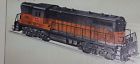 6-38305 Lionel 2338 Milwaukee Gp-7