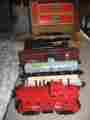6-38338-2129ws Lionel 0 Gauge Berkshire Freight Set Centennial Series Brand New