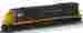6-38422 Lionel O Northern Pacific Legacy Scale U33c 3307