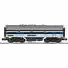 6-38716 Lionel O Wabash Non-powered Scale F7b 1107-b