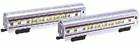 6-39106 Lionel Pwc Canadian Pacific Aluminum Streamlined Passenger Car Nr