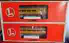 6-39194 Lionel O Scale Union Pacific Aluminum Passenger Car Set 2 Pack Sealed