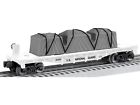 6-39395 Lionel Military National Guard Flatcar Load Made In Usa New